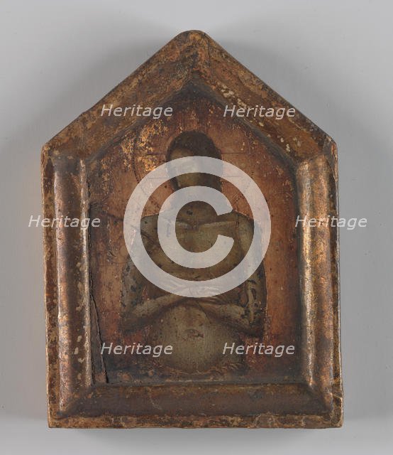 Pietà, first quarter 14th century. Creator: Italian [Tuscan] Painter, first quarter of 14th century .