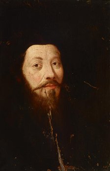 Portrait of a Man, 17th century. Creator: Unknown.