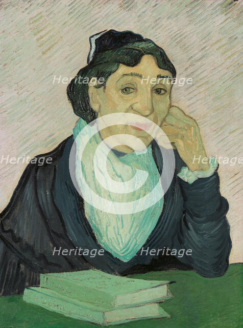L'Arlésienne (Portrait of Madame Ginoux), 1890. Creator: Gogh, Vincent, van (1853-1890).