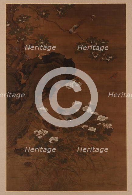 Ducks on the Autumn Stream, Ming dynasty, 16th-17th century. Creator: Unknown.