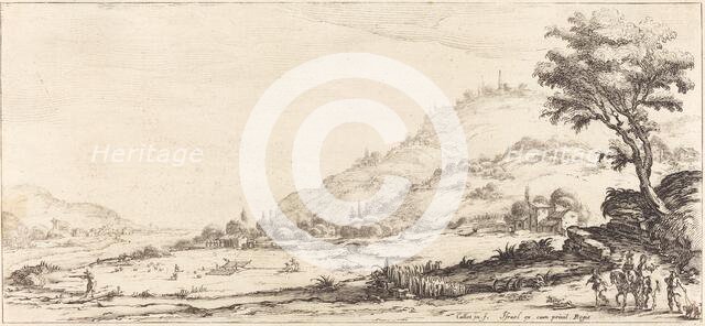 Hunting Birds, probably c. 1630. Creator: Jacques Callot.