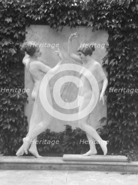 Denishawn dancers, 1927 or 1928. Creator: Arnold Genthe.