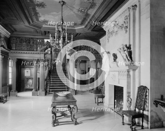 John S Phipps Manor House, residence, Old Westbury Gardens, Old Westbury, Long Island, 1960. Creator: Gottscho-Schleisner, Inc.