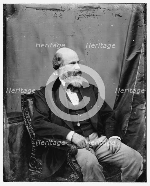 Sawyer, between 1860 and 1875. Creator: Unknown.