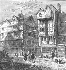 Butchers Row, 1800 (1897). Artist: Unknown.