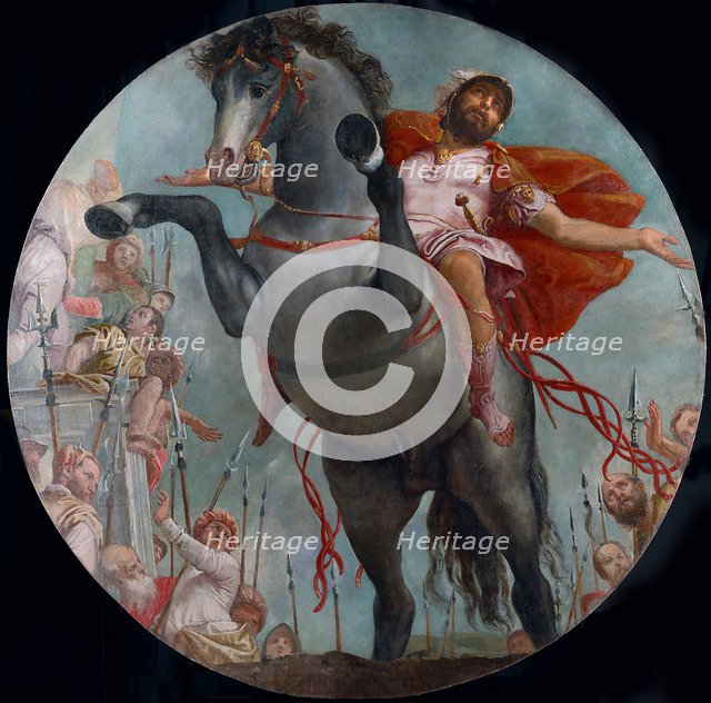 The Sacrificial Death of Marcus Curtius.