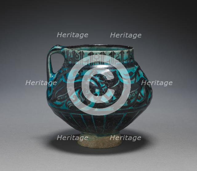 Jug with Running Animals, 1150-1220. Creator: Unknown.