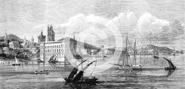 Asuncion, the capital of Paraguay, 1870. Creator: Unknown.