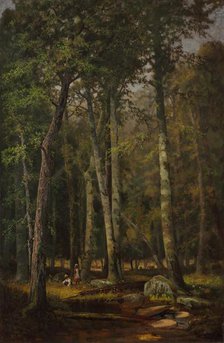 A Summer Afternoon, 1882. Creator: R. Way Smith (American, 1840-1900).