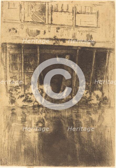 Pierrot, 1889. Creator: James Abbott McNeill Whistler.