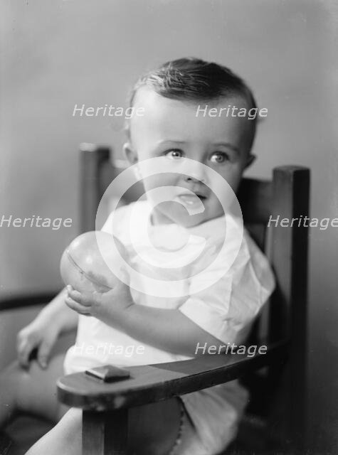 Vincent P. Aherns, Portrait, 1933. Creator: Harris & Ewing.