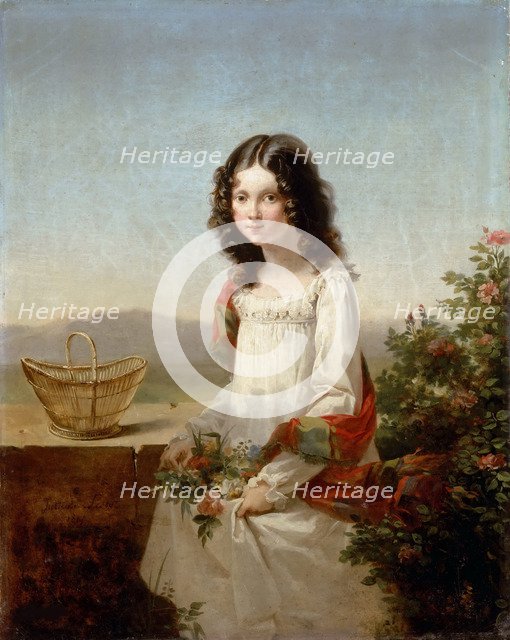 Lise Aubin de Fougerais, 1817.