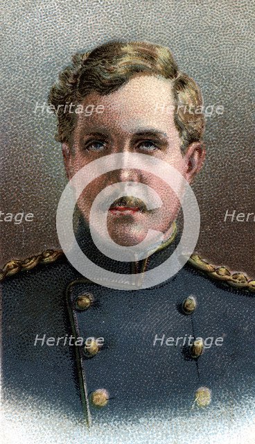 Albert I (1875-1934), King of the Belgians from 1909, in military uniform, 1917. Artist: Unknown