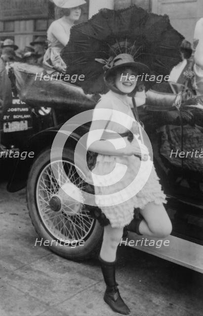 Los Angeles bather, between c1915 and c1920. Creator: Bain News Service.