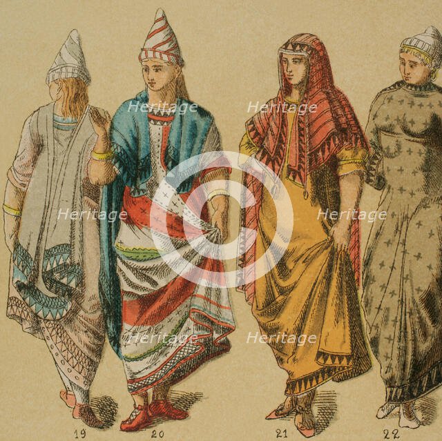 Etruscans, 1881. Creator: Unknown.