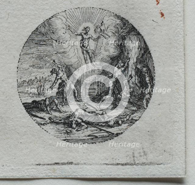 The Mysteries of the Passion: The Transfiguration. Creator: Jacques Callot (French, 1592-1635).