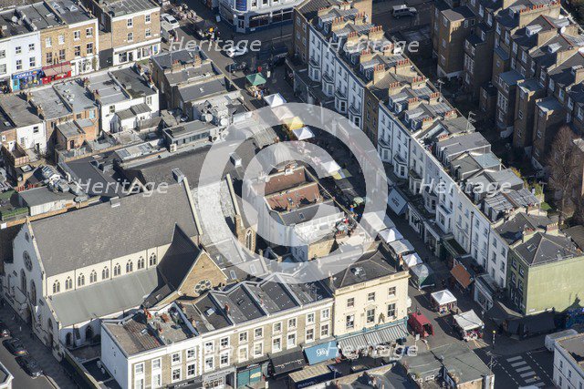 Portobello Road Street Market, London, 2018. Creator: Historic England Staff Photographer.