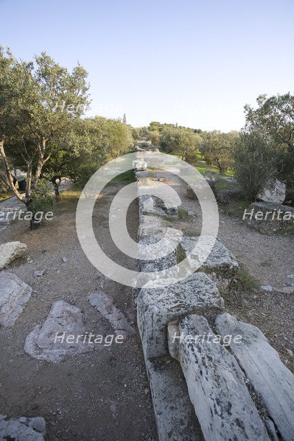 The Diateichisma, Athens, Greece. Artist: Samuel Magal