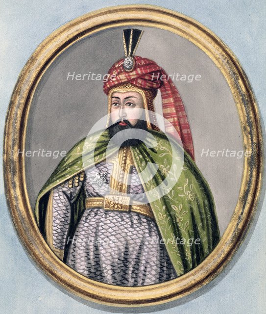 Murad IV, Ottoman Emperor, (1808). Artist: John Young