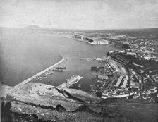 ''Oran. Vue generale du port; Afrique du nord', 1914. Creator: Unknown.