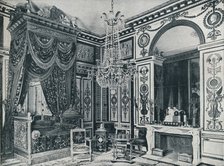 'Napoleon's Bedroom at Fontainebleau', 1911 Artist: Unknown.