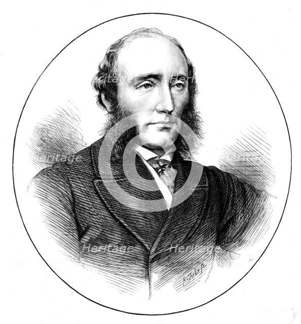 The Earl of Dalkeith, President of the Scott Centenary Festival, Edinburgh, 1871. Creator: Unknown.