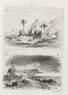 Traité de La Gravure a l’eau forte: Plate 5, 1866. Creator: Maxime Lalanne (French, 1827-1886); Cadar and Luquet.