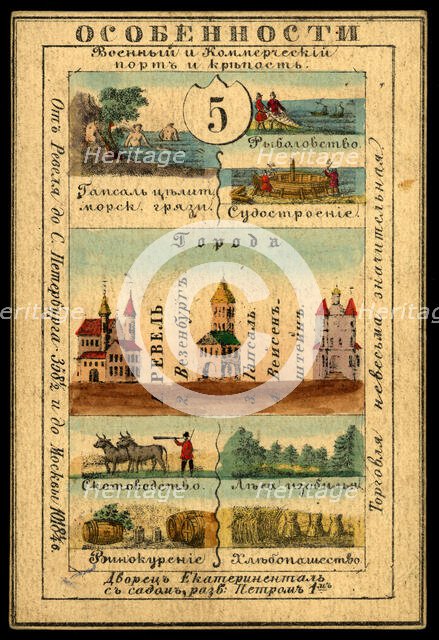 Estland Province, 1856. Creator: Unknown.