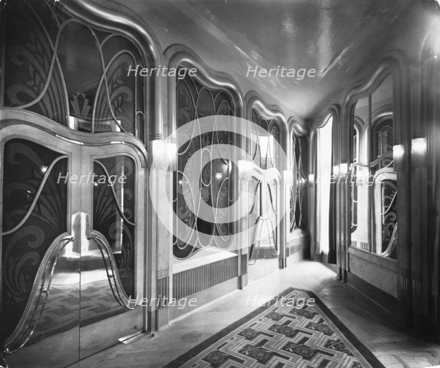 The Empire Room Foyer, Trocadero, Westminster, London, (c1939?). Artist: Unknown