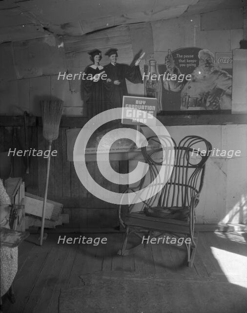 Scott's Run mining camps near Morgantown, West Virginia, 1935. Creator: Walker Evans.