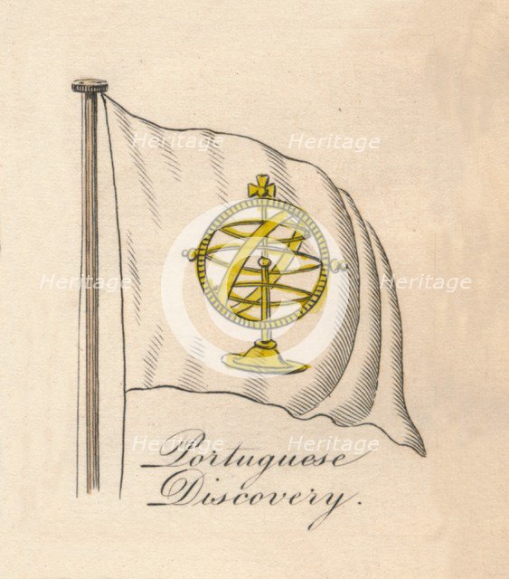 'Portugese Discovery', 1838. Artist: Unknown.