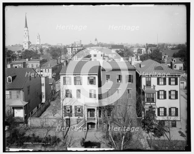 Savannah, Ga., between 1900 and 1906. Creator: Unknown.