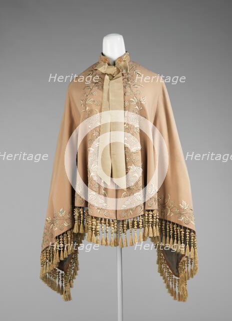 Dolman, American, ca. 1870. Creator: Unknown.