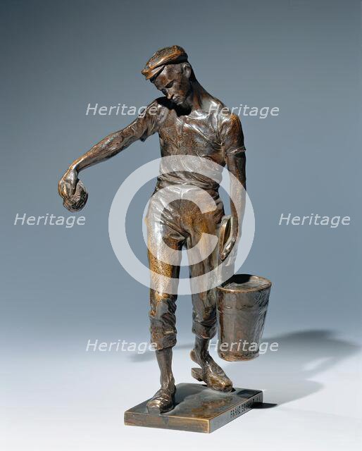 Water carrier, 1909. Creator: Franz Seifert.
