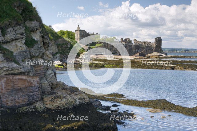 St Andrews Castle, Fife, Scotland, 2009.