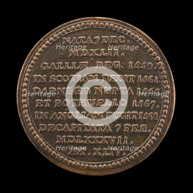 Inscription [reverse], 17th century. Creator: Unknown.