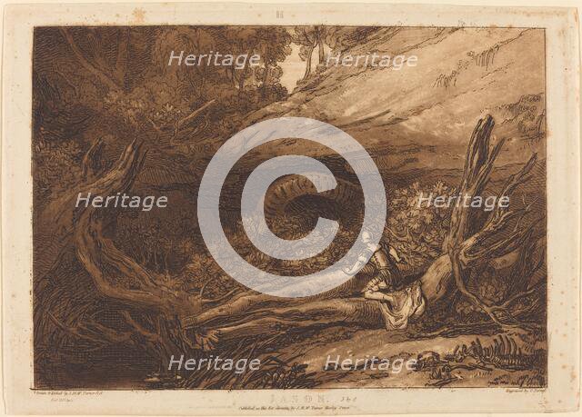 Jason, published 1807. Creator: JMW Turner.