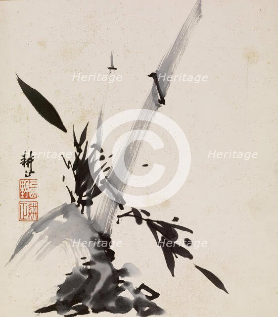 Bamboo, 1900-1950. Creator: Unknown.