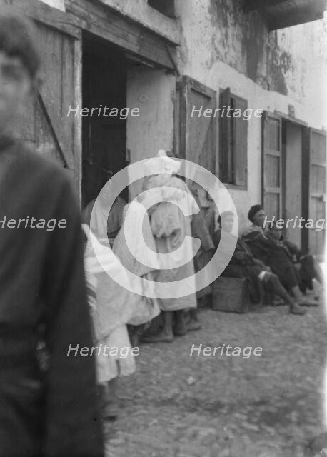 Travel views of Morocco, 1904. Creator: Arnold Genthe.