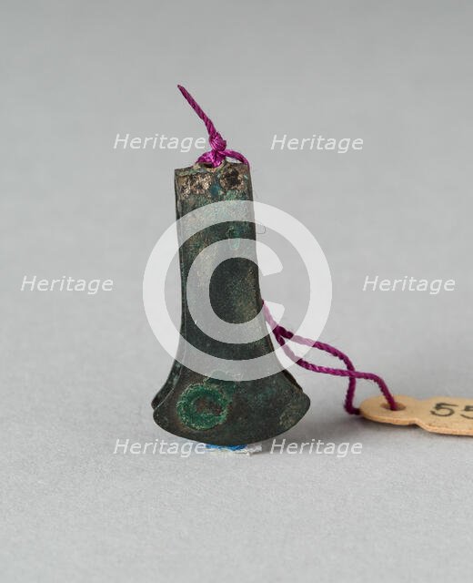 Celt-shaped Tweezers, Probably A.D. 1000/1400. Creator: Unknown.