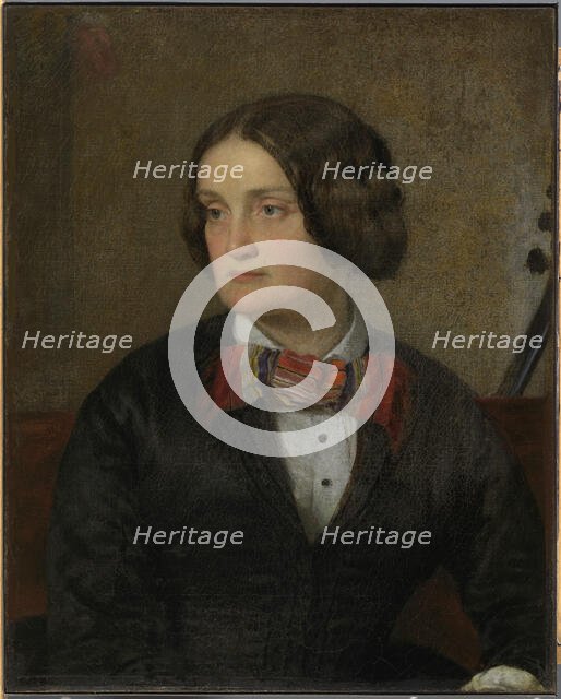 Charlotte Cushman, 1853. Creator: William Page.