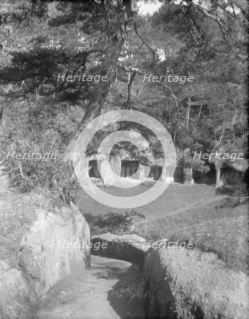 Travel views of Japan and Korea, 1908. Creator: Arnold Genthe.