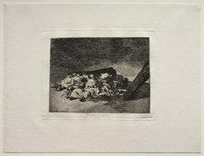 The Horrors of War: Harvest of the Dead. Creator: Francisco de Goya (Spanish, 1746-1828).