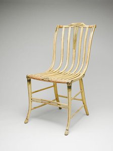 Side Chair, 1808/12. Creator: Samuel Gragg.