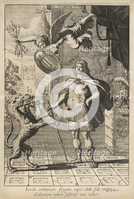 Marc Vulson de la Colombière, 1644. Creator: Bernard, Samuel (1615-1687).