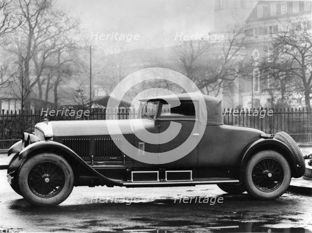 1927 Bentley 6.5 litre. Creator: Unknown.