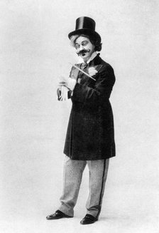 JE Sullivan, actor, 1903. Artist: Unknown