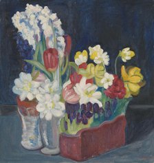 Flowers, 1917. Creator: Rudolf Thygesen.