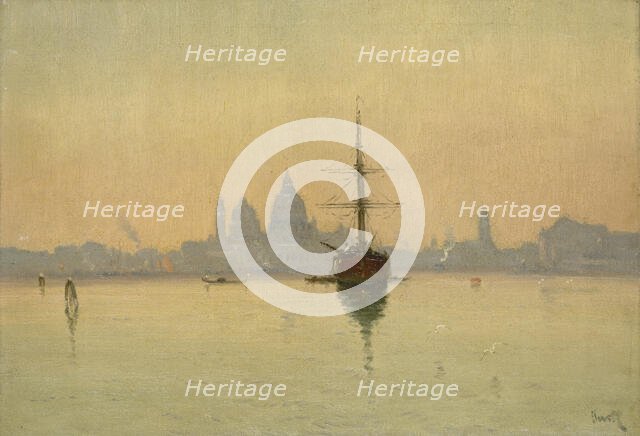 Venise, late 19th-early 20th century. Creator: Marie Joseph Leon Iwill.