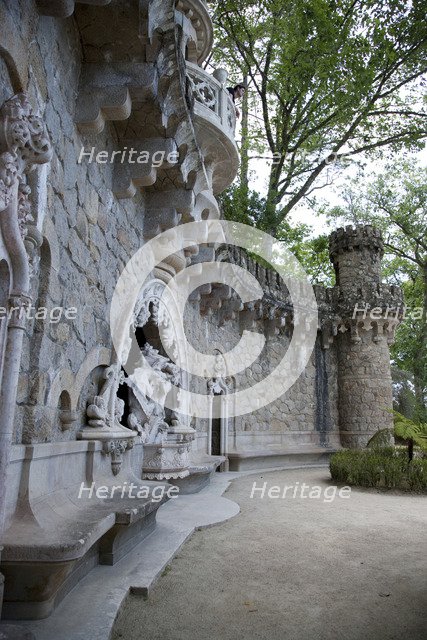 Regaleira Palace, Sintra, Portugal., 2009. Artist: Samuel Magal